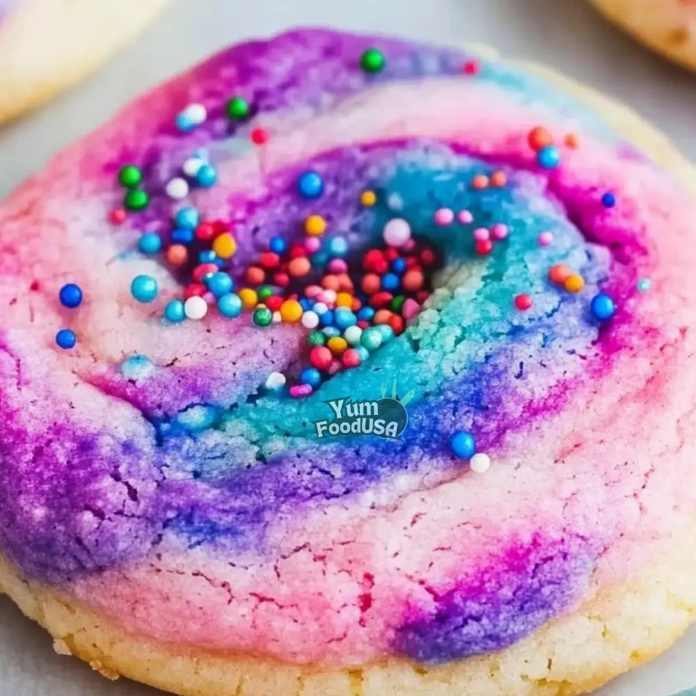 Easter Galaxy Sugar Cookies