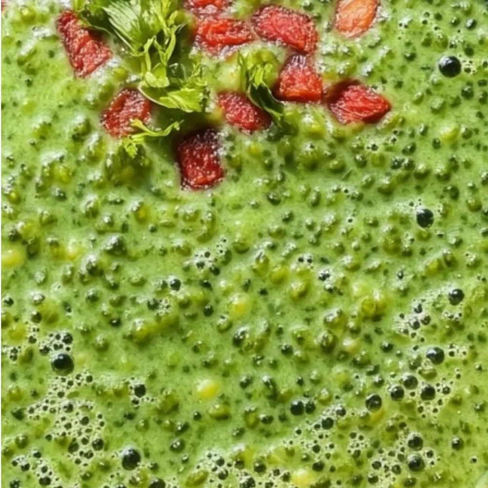 Creamy Matcha Sago