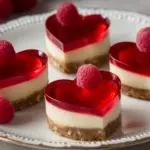 Mini Cheesecake Hearts