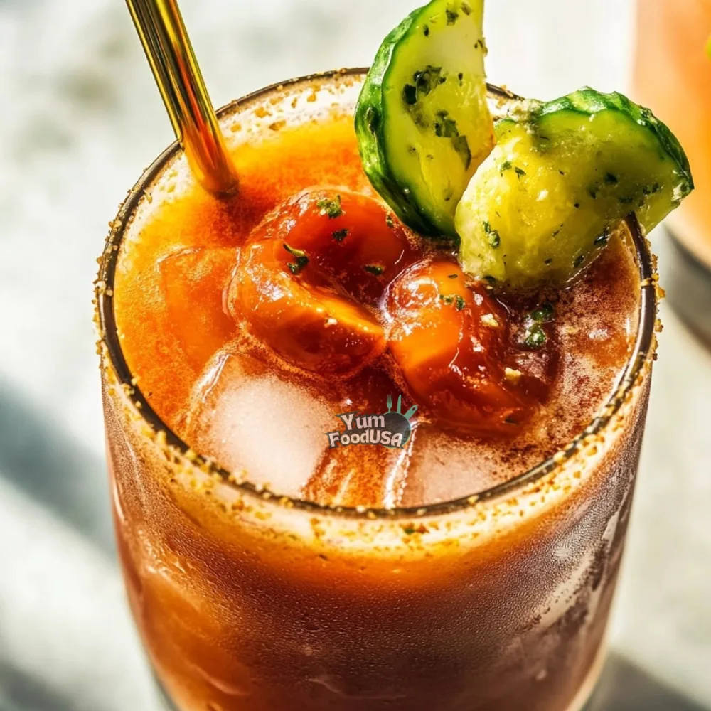 Best Bloody Caesar Recipe