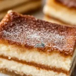 Churro Cheesecake Bars