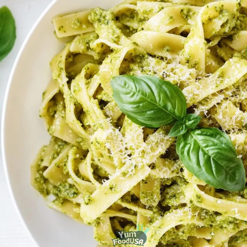 Asparagus Pesto Pasta