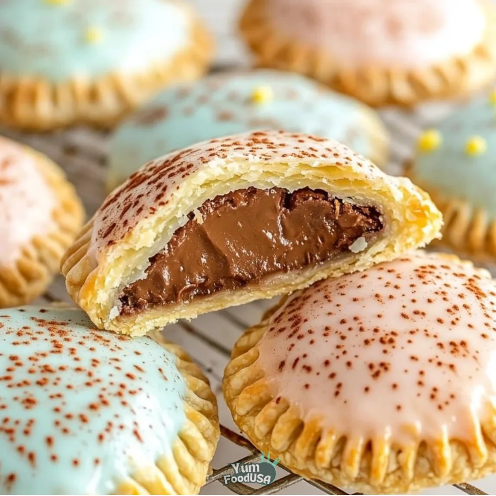 Malted Milk Chocolate Hand Pies