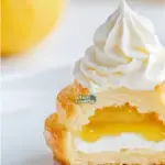 Lemon Cream Puffs