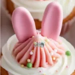 Bunny Ears Cupcakes