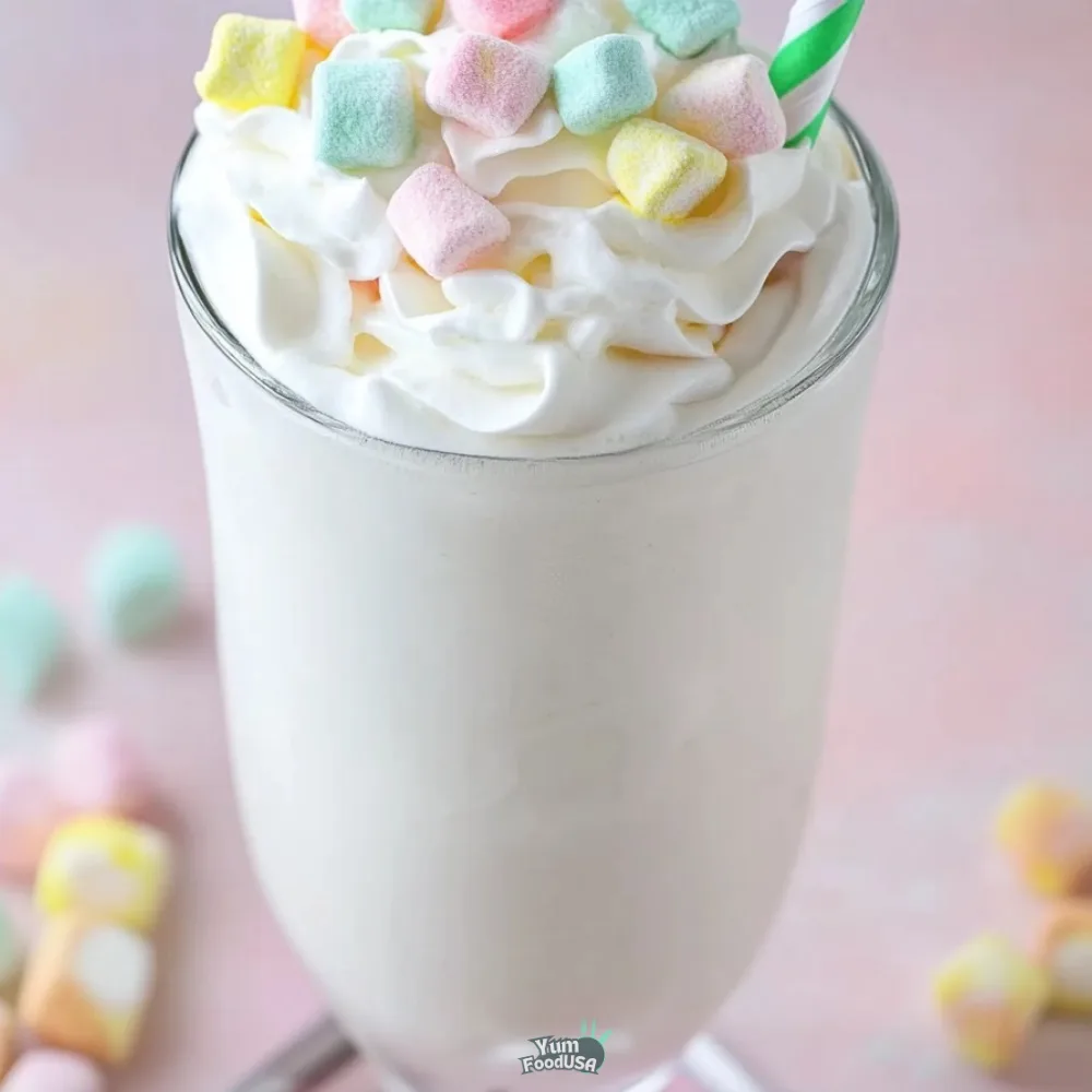 Lucky Charms Marshmallow Shake