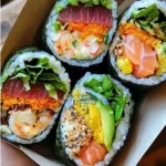 Giant Sushi Burritos
