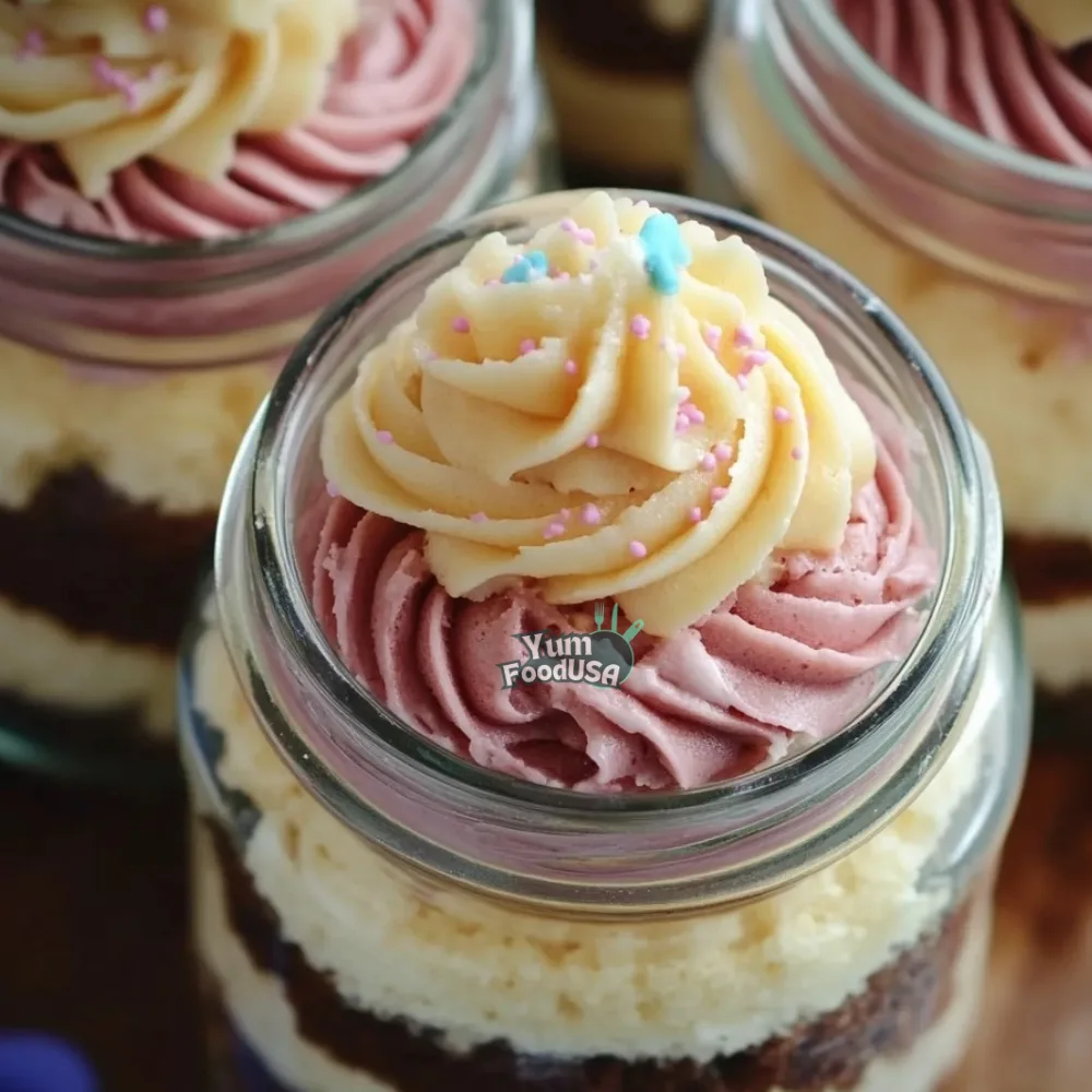 Cupcakes in a Jar Recipe