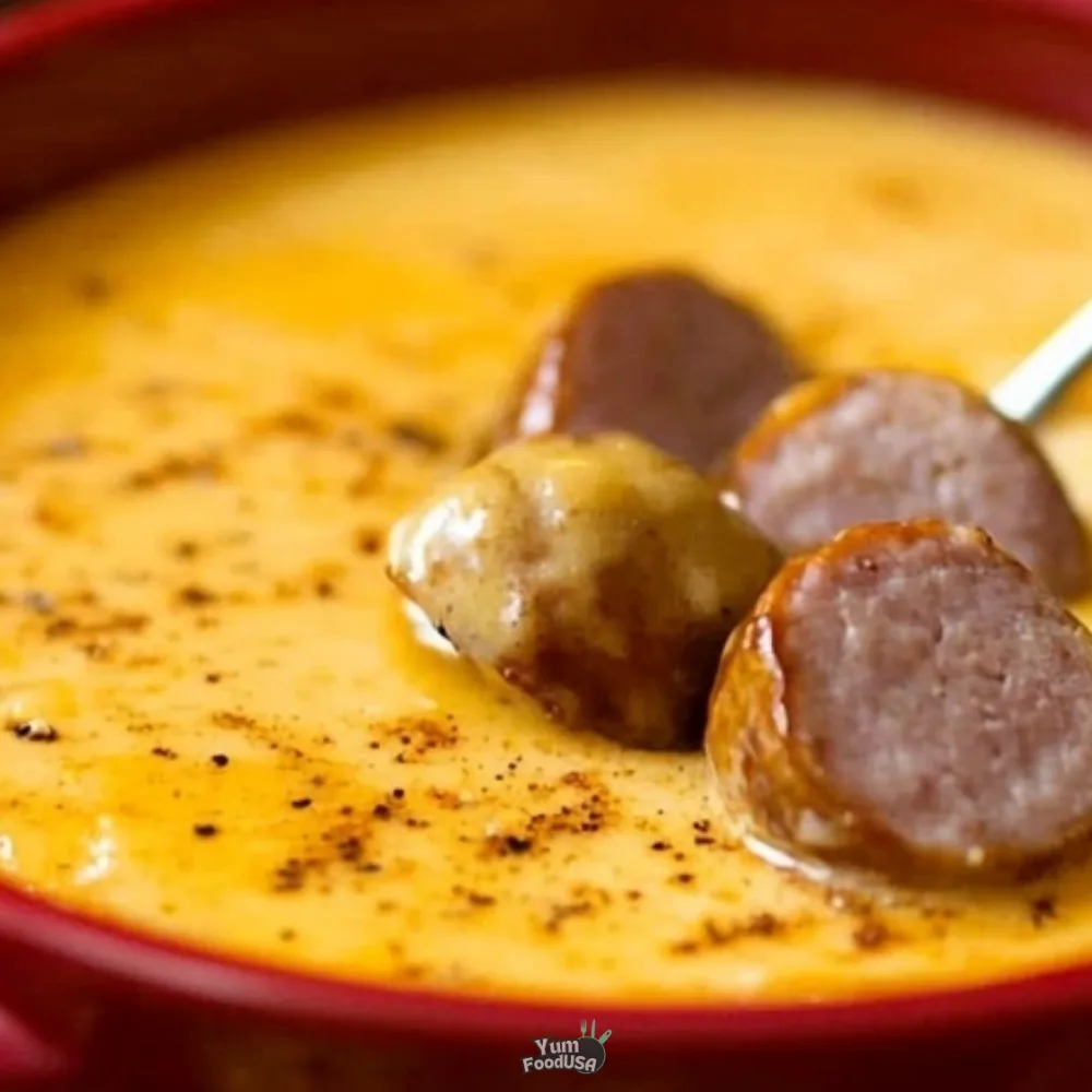 Southwest Cheddar Fondue Recipe