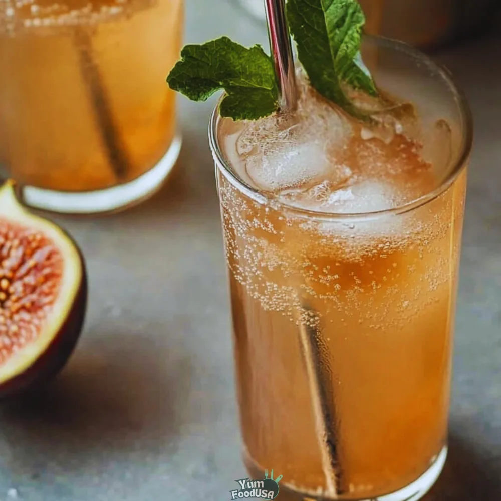 Fig Gin Fizz