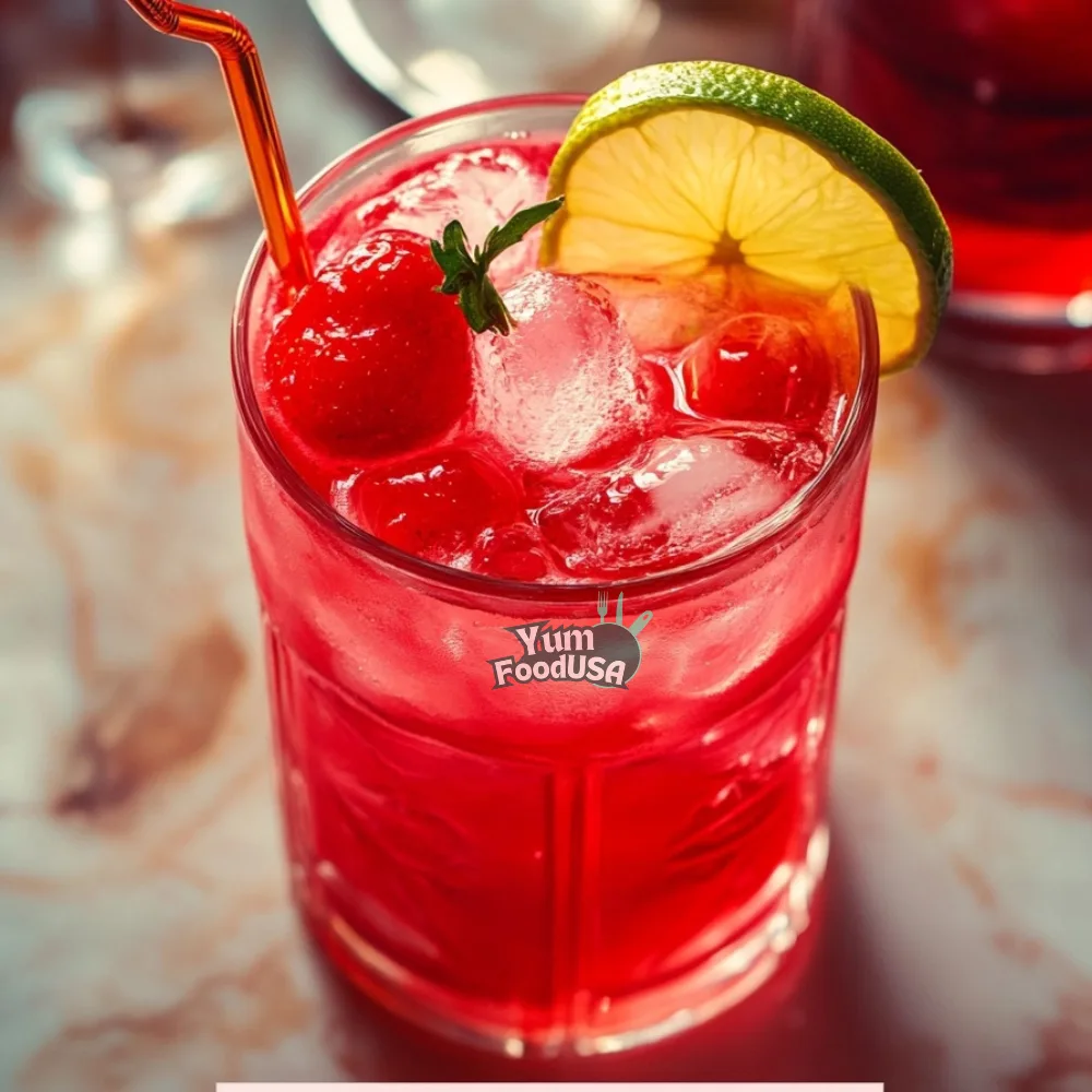 Easy Shirley Temple Recipe