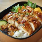 Teriyaki Chicken Bento Box
