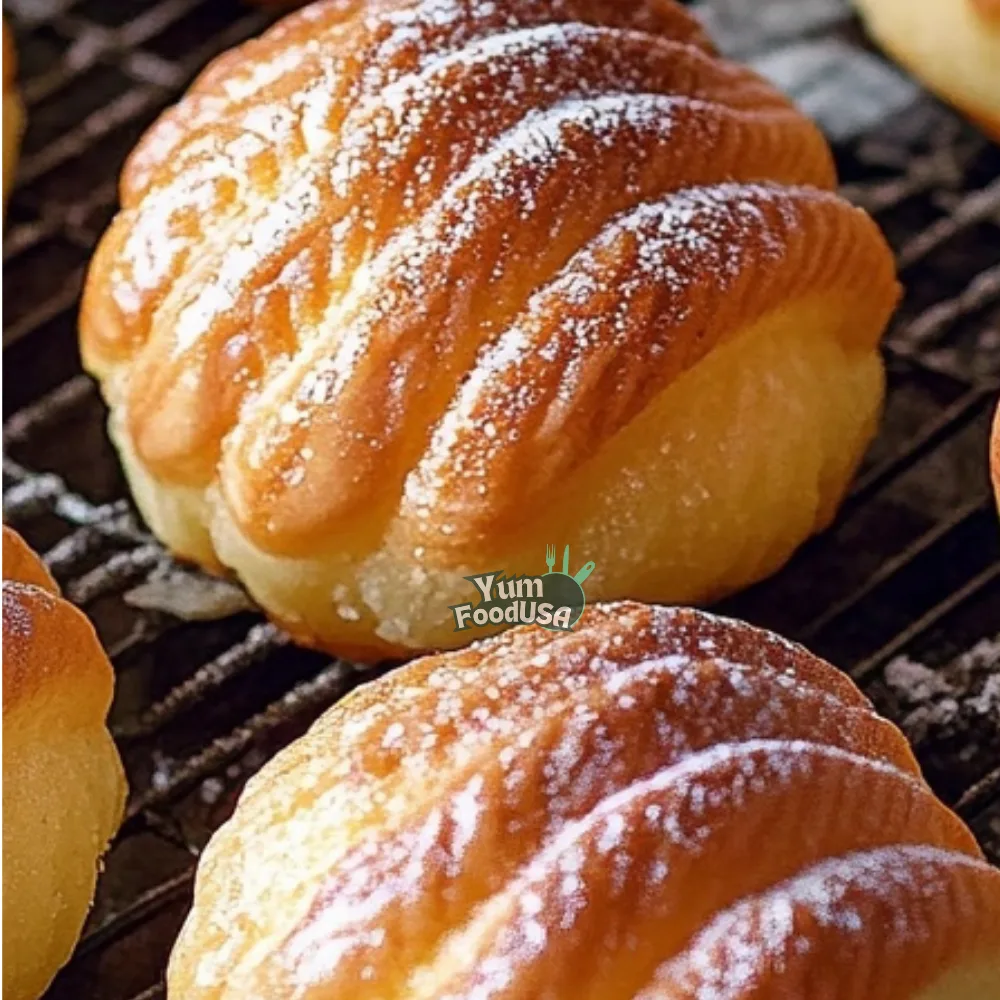 Manteconchas (Mini Concha Cupcakes)