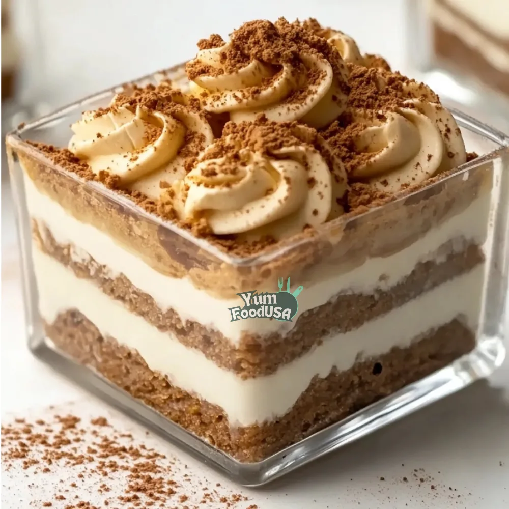 Biscoff Tiramisu