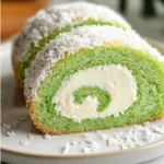 Pandan Swiss Roll