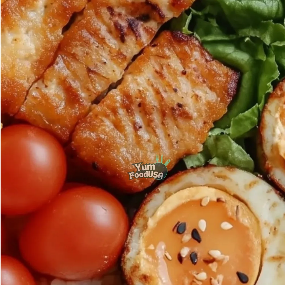 Healthy Bento Lunch Box