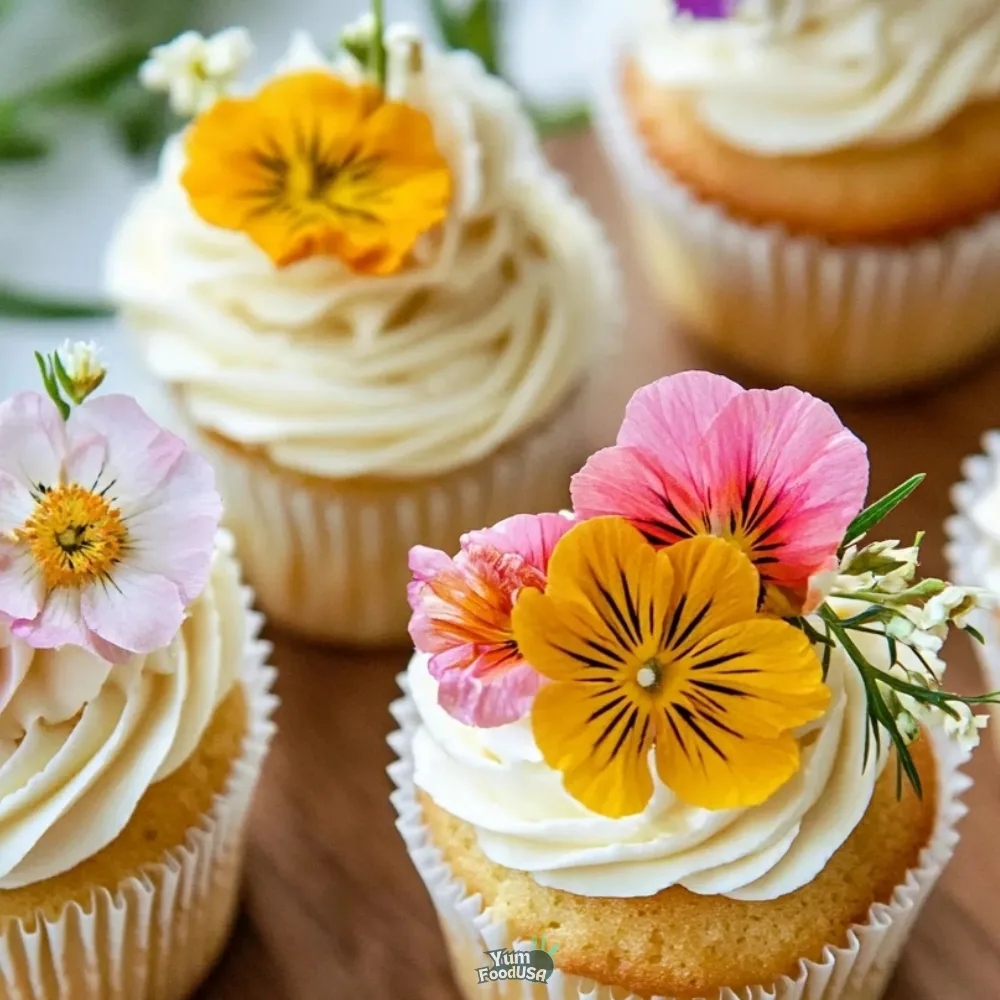 Cupcakes Greenery Wedding