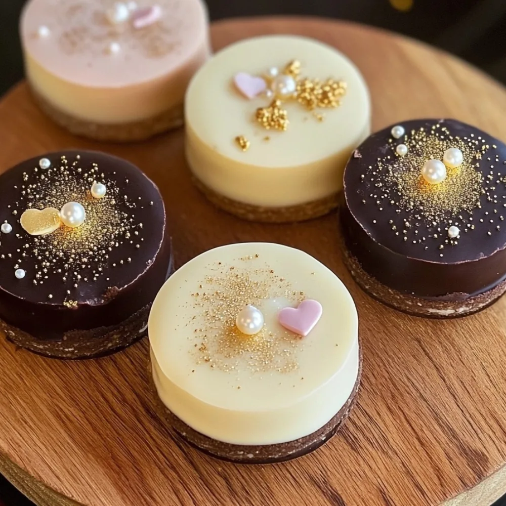 Luxe Oreo Mini Cakes Dipped in Chocolate