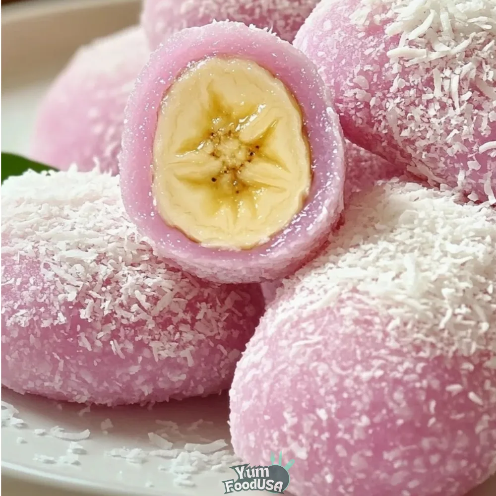 Whole Banana Mochi