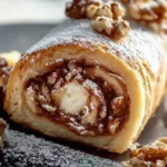 Italian Nut Roll Cookies