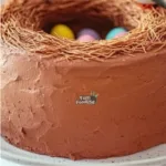 Easter Bird's Nest Cake