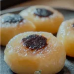 Cheesy Potato Mochi