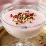 Rose Panna Cotta