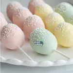 Pastel Easter Egg Cake Pops
