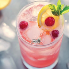 Home » Recipes » Drinks » Malibu Bay Breeze Recipe