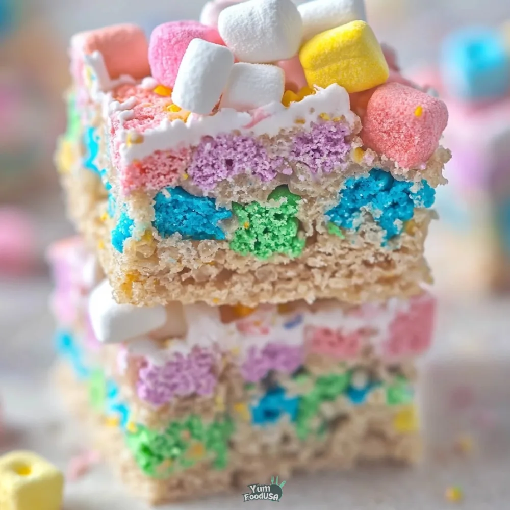 Lucky Charms Marshmallow Treats