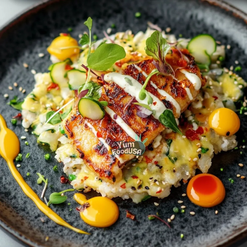 Authentic Japanese Okonomiyaki