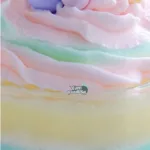 Pastel Rainbow Gelatin Cups