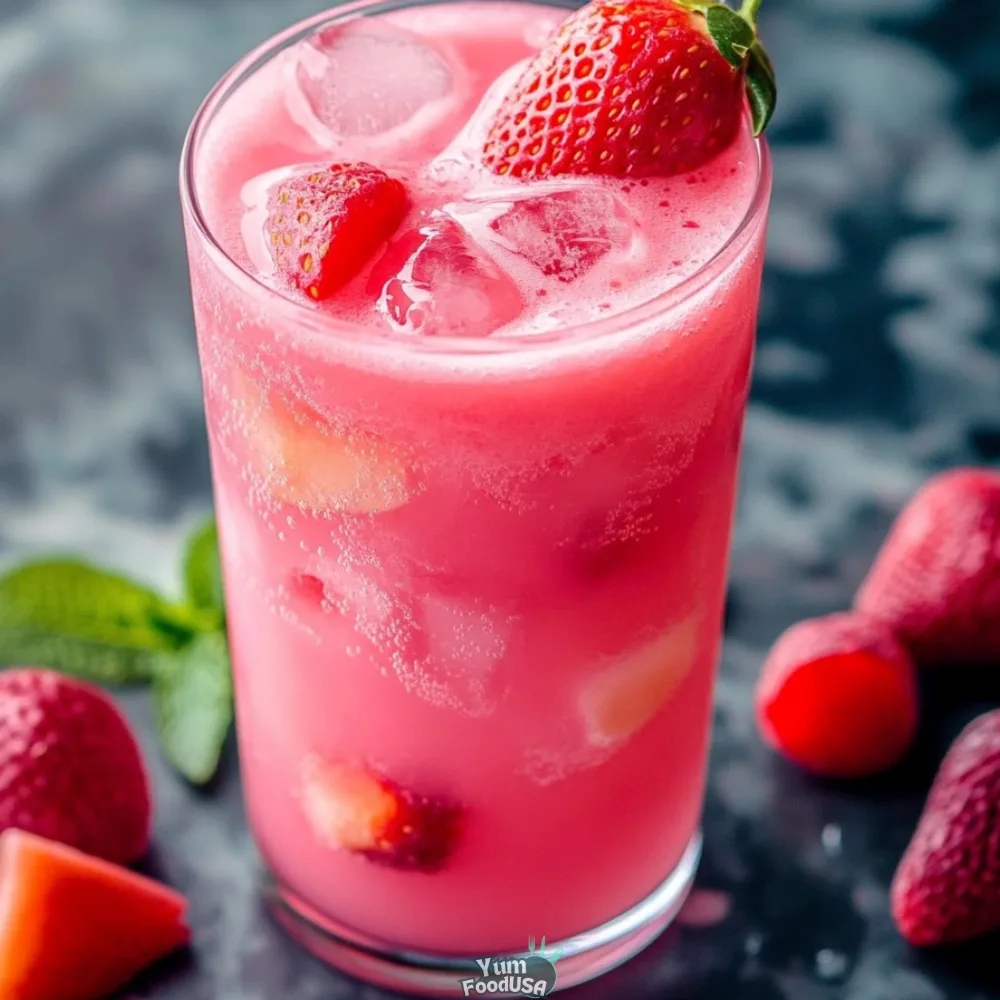 Homemade Pink Drink Recipe