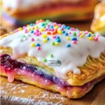 Homemade Rainbow Pop Tarts