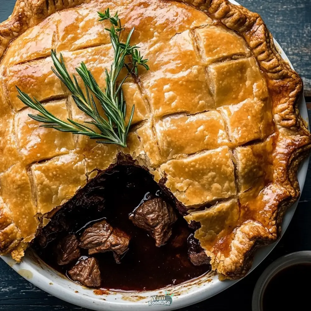 Guinness Beef Pie