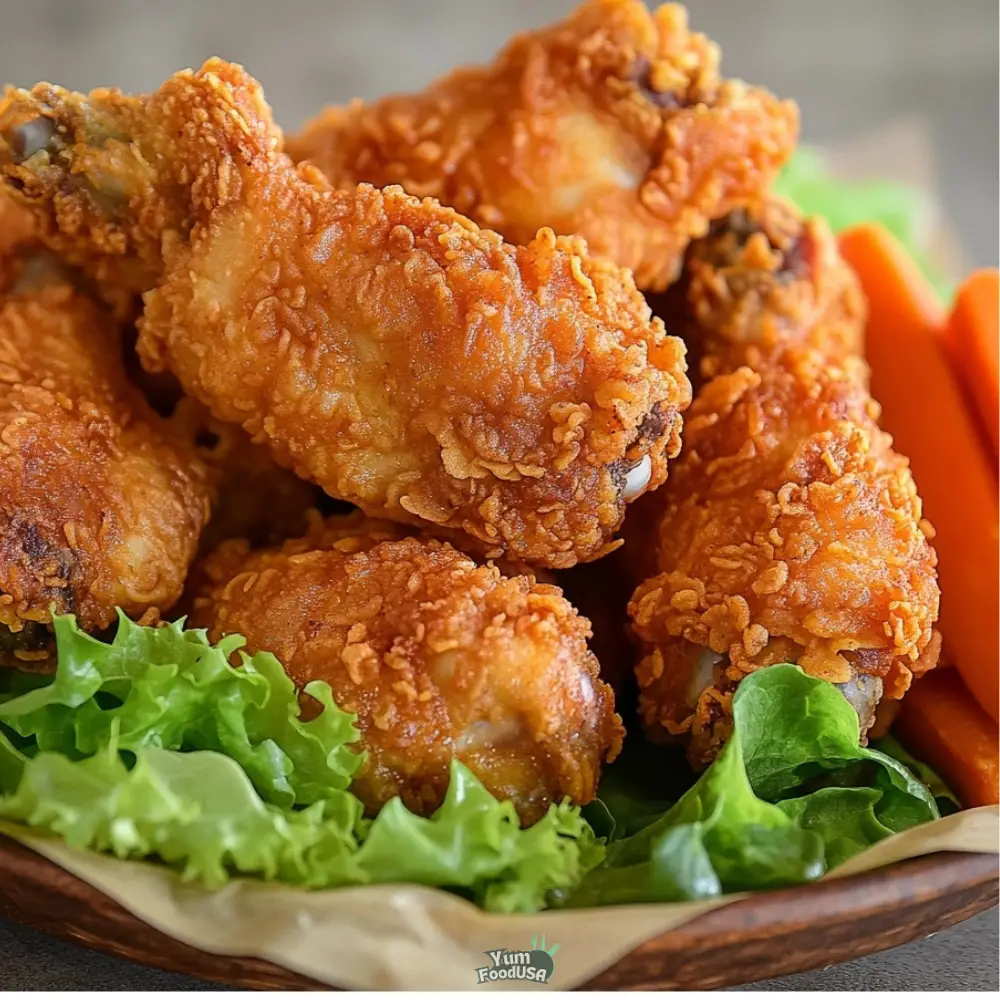Crispy American Fried Chicken