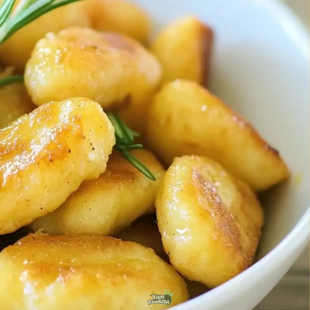Cauliflower Gnocchi