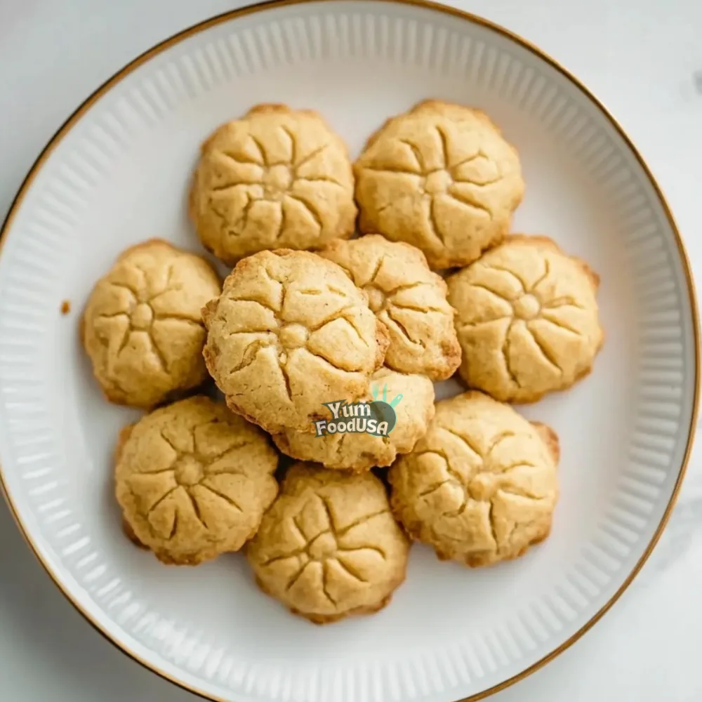 Persian Date Cookies