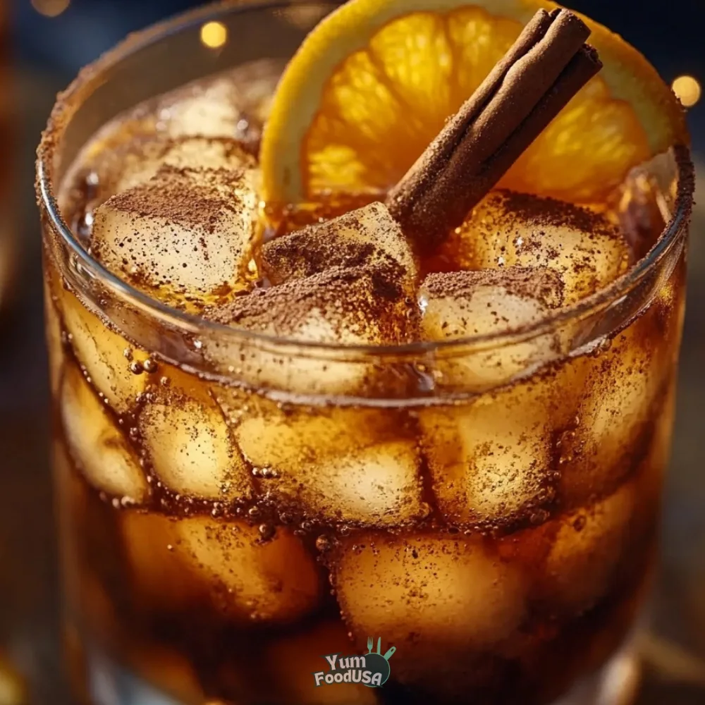 Smoky Bourbon Old-Fashioned