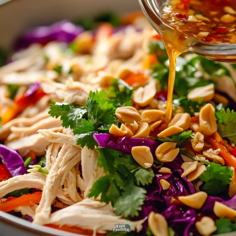 Vietnamese Chicken Salad