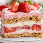 Strawberry Éclair Cake