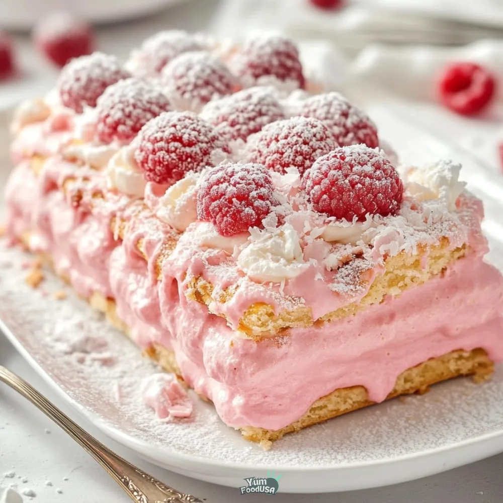 Raspberry Mascarpone Tiramisu