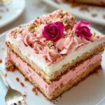 Eggless Rose Tiramisu Rusk