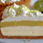 Triple Decker Key Lime Pie