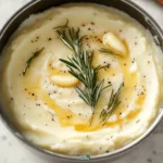 Rosemary Garlic Mashed Potatoes
