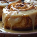 Bold Coffee Cinnamon Rolls