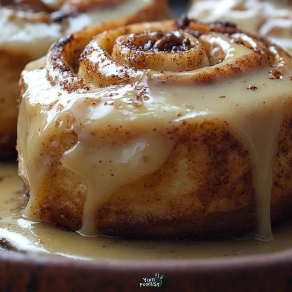 Bold Coffee Cinnamon Rolls