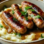 Bangers and Mash