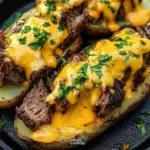 Loaded Steakhouse Baked Potatoes