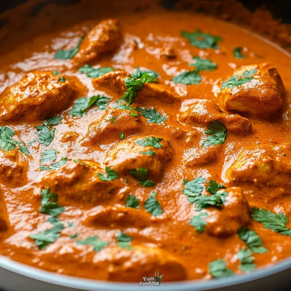Authentic Indian Butter Chicken